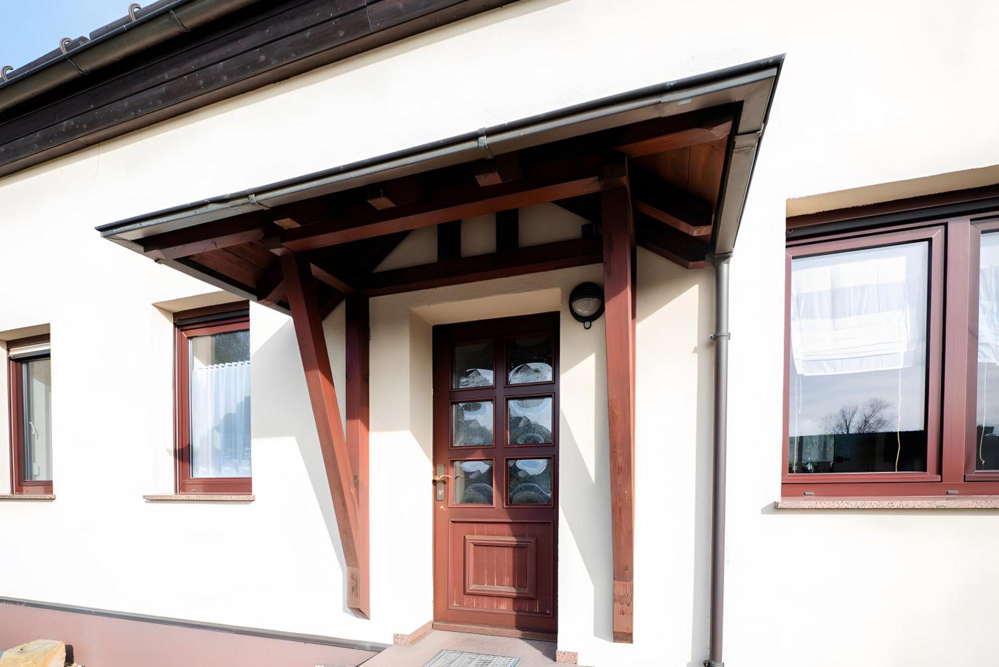 Ferienwohnungen Baer Grossraeschen Zewnętrze zdjęcie